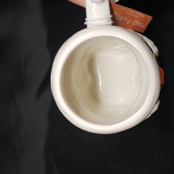 Mummy with Pumpkin Ceramic Mug, NWT - Picture 5 of 6